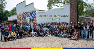 Estudiantes de UNAN León recorren las Ruinas de León Viejo, Patrimonio Histórico y Cultural